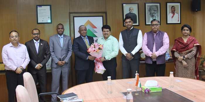 Sudan delegation calls on NSIC CMD